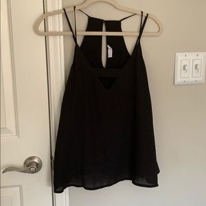 Lush - Black Tank Top - Size L